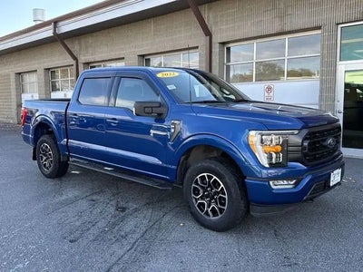 2022 Ford F-150 4X4 XLT 4DR Supercrew 6.5 FT. SB
