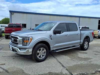 2022 Ford F-150 4X4 XLT 4DR Supercrew 5.5 FT. SB