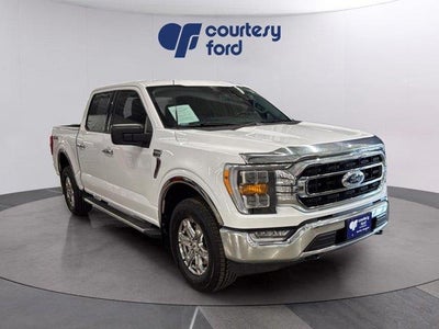 2022 Ford F-150 4X4 XLT 4DR Supercrew 5.5 FT. SB