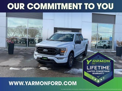 2022 Ford F-150 4X4 XL 4DR Supercrew 5.5 FT. SB