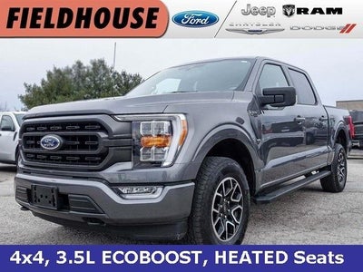 2022 Ford F-150 4X4 XL 4DR Supercrew 5.5 FT. SB