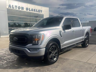 2023 Ford F-150 4X4 XLT 4DR Supercrew 5.5 FT. SB