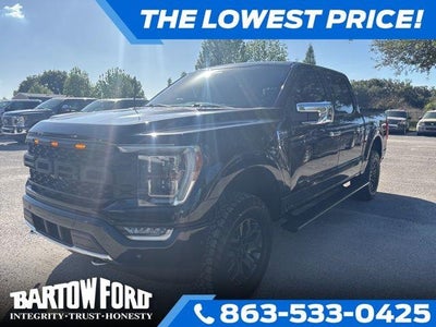 2023 Ford F-150 4X4 XLT 4DR Supercrew 6.5 FT. SB