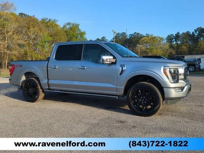 2023 Ford F-150 4X4 Platinum 4DR Supercrew 6.5 FT. SB