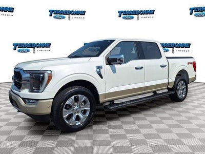 2023 Ford F-150 4X4 Platinum 4DR Supercrew 5.5 FT. SB
