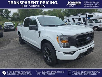 2023 Ford F-150 4X4 XLT 4DR Supercrew 6.5 FT. SB