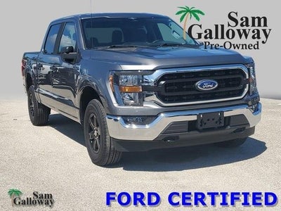 2023 Ford F-150 4X4 XLT 4DR Supercrew 6.5 FT. SB