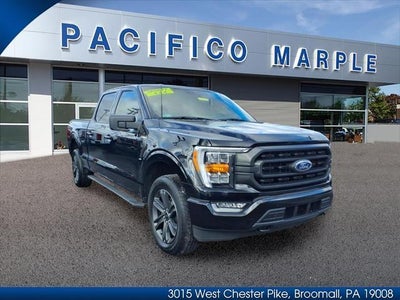 2023 Ford F-150 4X4 XL 4DR Supercrew 5.5 FT. SB