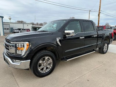 2023 Ford F-150 4X4 Platinum 4DR Supercrew 6.5 FT. SB