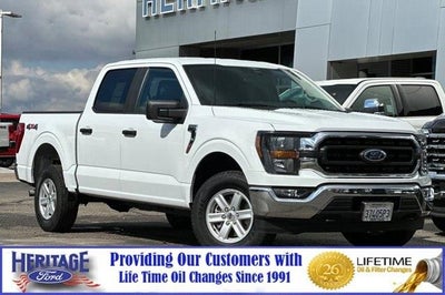 2023 Ford F-150 4X4 Lariat 4DR Supercrew 5.5 FT. SB