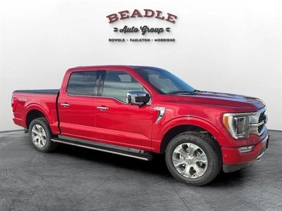 2023 Ford F-150 4X4 King Ranch 4DR Supercrew 5.5 FT. SB