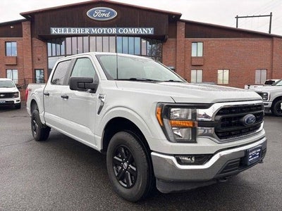 2023 Ford F-150 4X4 XLT 4DR Supercrew 5.5 FT. SB