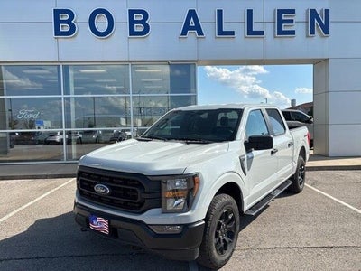 2023 Ford F-150 4X4 XL 4DR Supercrew 5.5 FT. SB