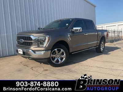 2023 Ford F-150 4X4 King Ranch 4DR Supercrew 6.5 FT. SB