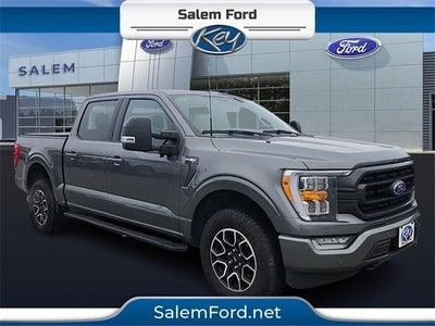 2023 Ford F-150 4X4 Platinum 4DR Supercrew 6.5 FT. SB