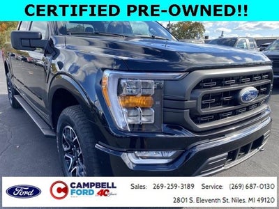 2023 Ford F-150 4X4 XLT 4DR Supercrew 5.5 FT. SB
