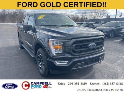 2023 Ford F-150 4X4 XLT 4DR Supercrew 5.5 FT. SB