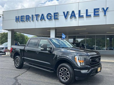 2023 Ford F-150 4X4 XLT 4DR Supercrew 5.5 FT. SB