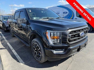 2023 Ford F-150 4X4 XLT 4DR Supercrew 5.5 FT. SB