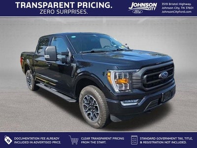 2023 Ford F-150 4X4 XLT 4DR Supercrew 5.5 FT. SB
