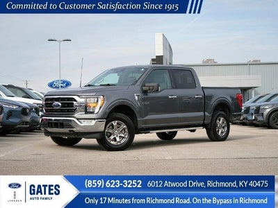 2023 Ford F-150 4X4 XLT 4DR Supercrew 6.5 FT. SB