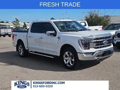 2023 Ford F-150 4X4 Lariat 4DR Supercrew 6.5 FT. SB
