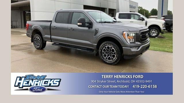 Preowned 2023 Ford F-150 Platinum for Sale