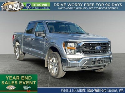2023 Ford F-150 4X4 XLT 4DR Supercrew 5.5 FT. SB