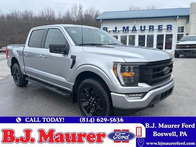 2023 Ford F-150 4X4 Platinum 4DR Supercrew 5.5 FT. SB