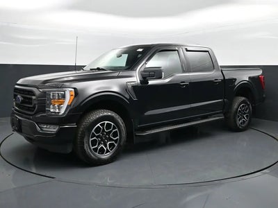 Photo of a 2023 Ford F-150 4X4 Platinum 4DR Supercrew 6.5 FT. SB for sale
