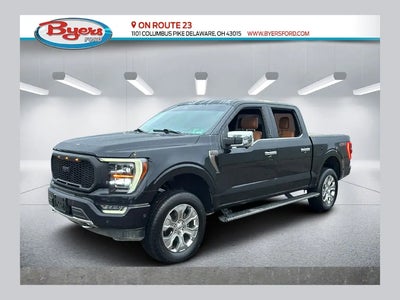 2023 Ford F-150 4X4 Platinum 4DR Supercrew 6.5 FT. SB