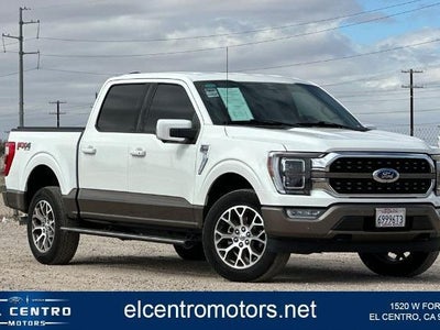 2023 Ford F-150 4X4 XL 4DR Supercrew 5.5 FT. SB