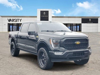 2023 Ford F-150 4X4 Platinum 4DR Supercrew 6.5 FT. SB