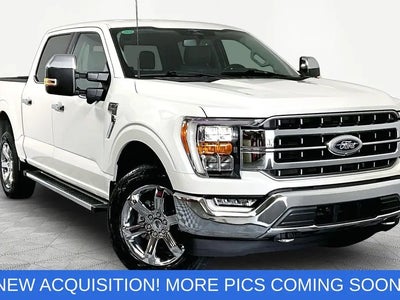 2023 Ford F-150 4X4 Lariat 4DR Supercrew 6.5 FT. SB