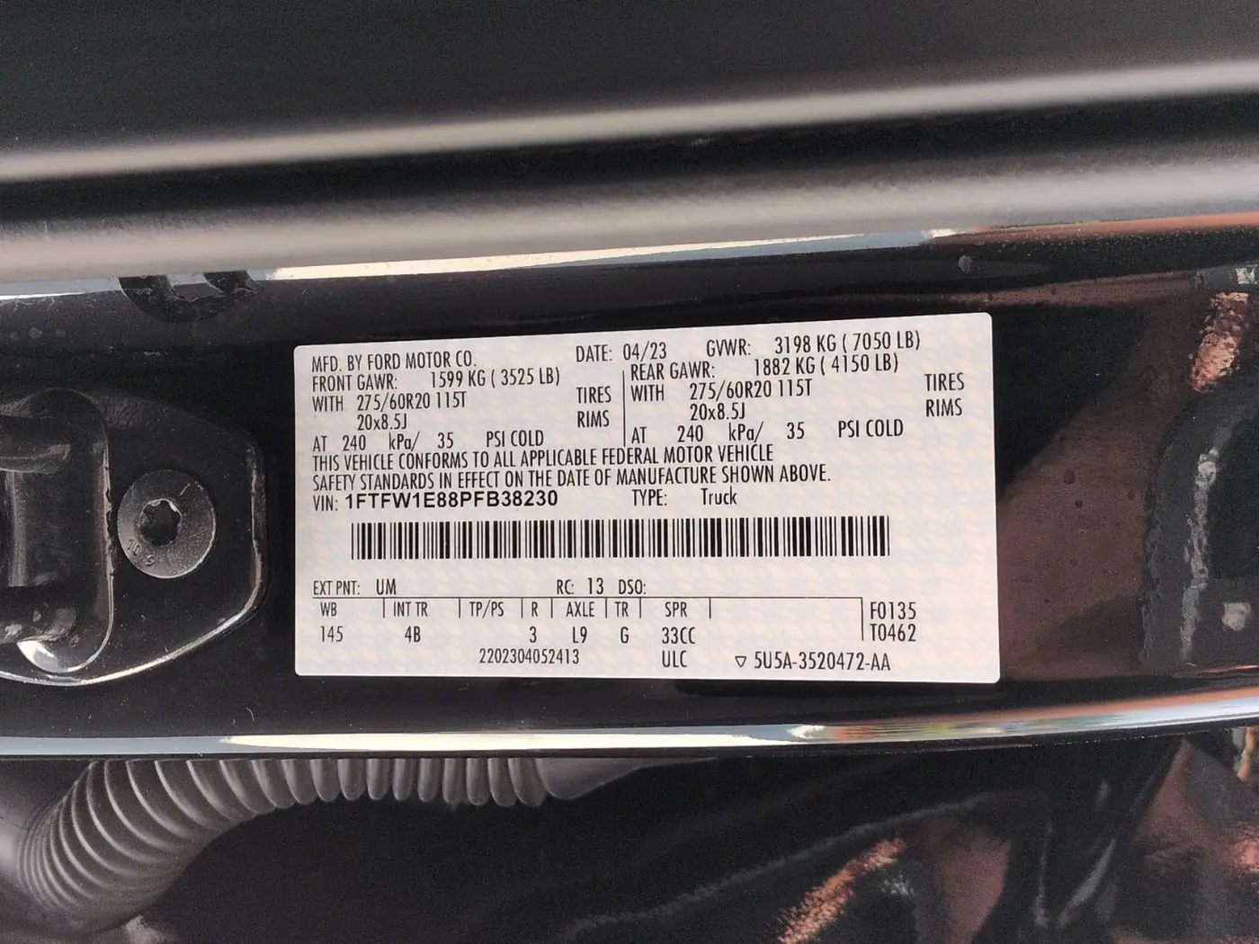 2023 Ford F-150 - $39,900
