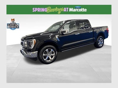 2023 Ford F-150 4X4 Lariat 4DR Supercrew 5.5 FT. SB