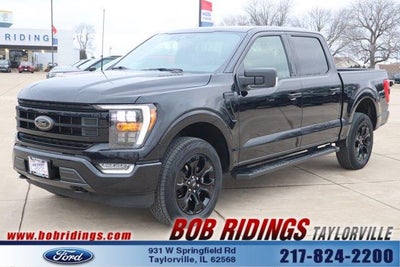 2023 Ford F-150 4X4 XLT 4DR Supercrew 5.5 FT. SB