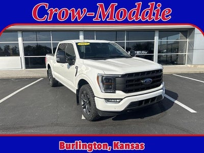 2023 Ford F-150 4X4 Lariat 4DR Supercrew 5.5 FT. SB