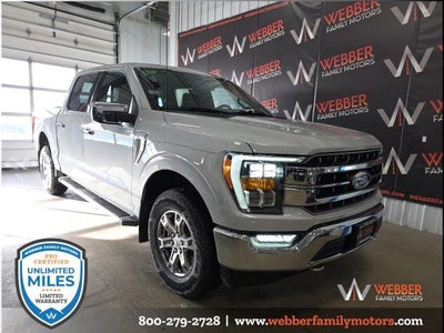 2023 Ford F-150 4X4 Lariat 4DR Supercrew 5.5 FT. SB
