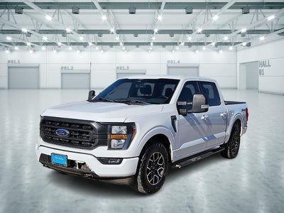 2023 Ford F-150 4X4 XLT 4DR Supercrew 5.5 FT. SB