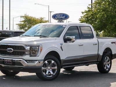 2023 Ford F-150 4X4 King Ranch 4DR Supercrew 5.5 FT. SB
