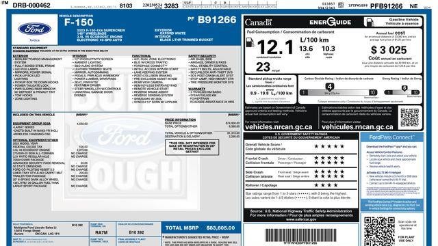 2023 Ford F-150 Lariat