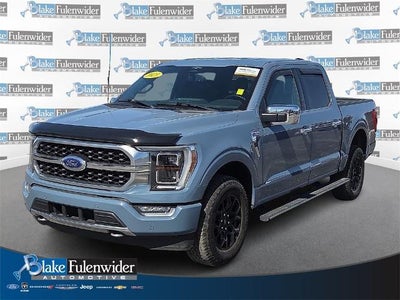 2023 Ford F-150 4X4 Platinum 4DR Supercrew 5.5 FT. SB