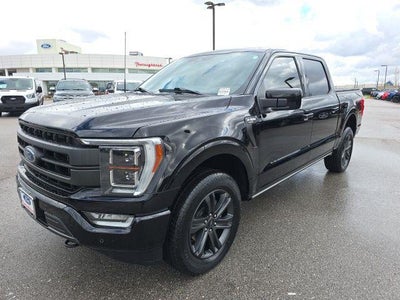 2023 Ford F-150 4X4 Platinum 4DR Supercrew 6.5 FT. SB
