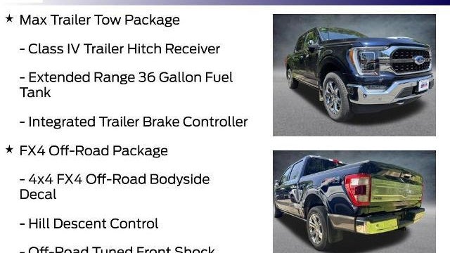 2023 Ford F-150 Platinum