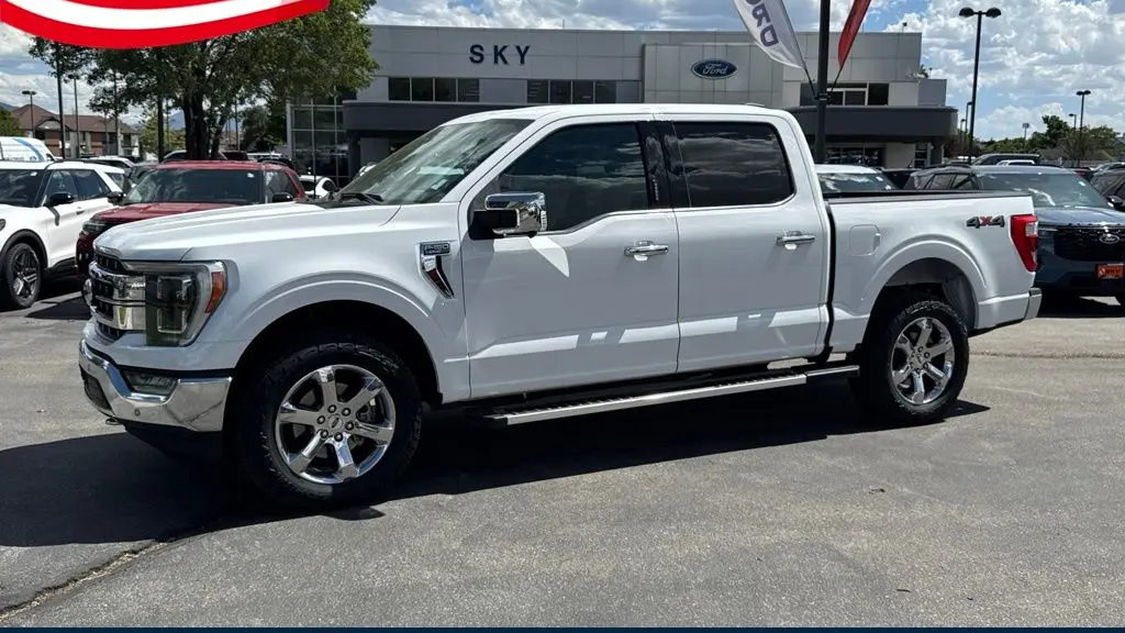 Preowned 2023 Ford F-150 Platinum for Sale