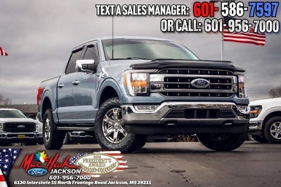 2023 Ford F-150 4X4 XL 4DR Supercrew 5.5 FT. SB