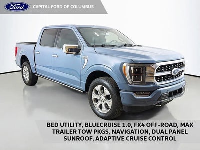 2023 Ford F-150 4X4 Platinum 4DR Supercrew 5.5 FT. SB