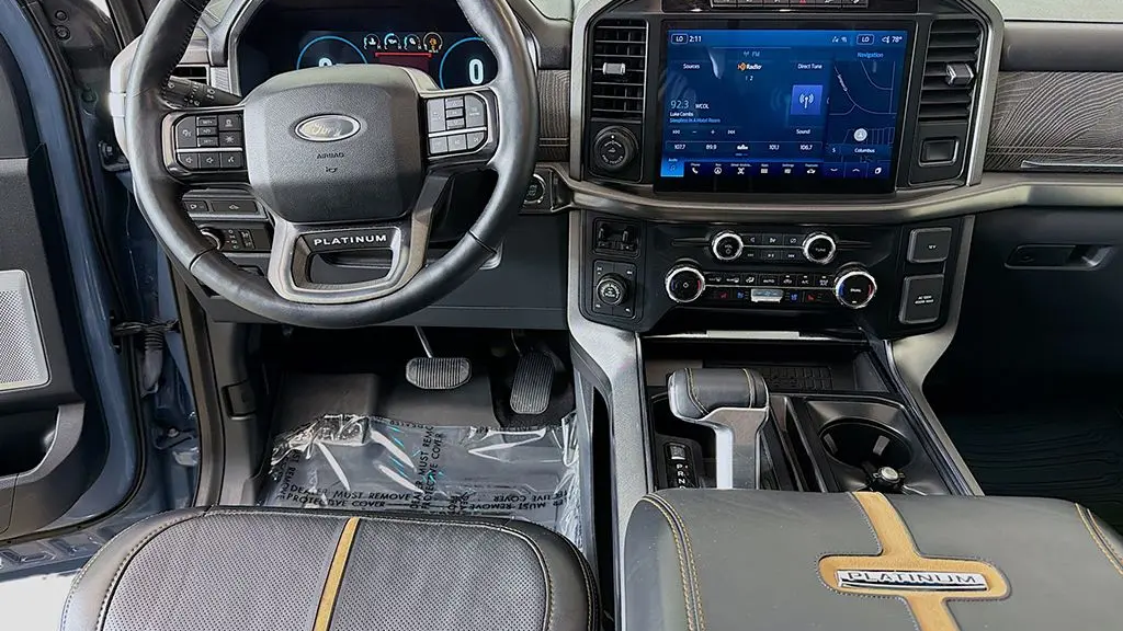 2023 Ford F-150 Platinum