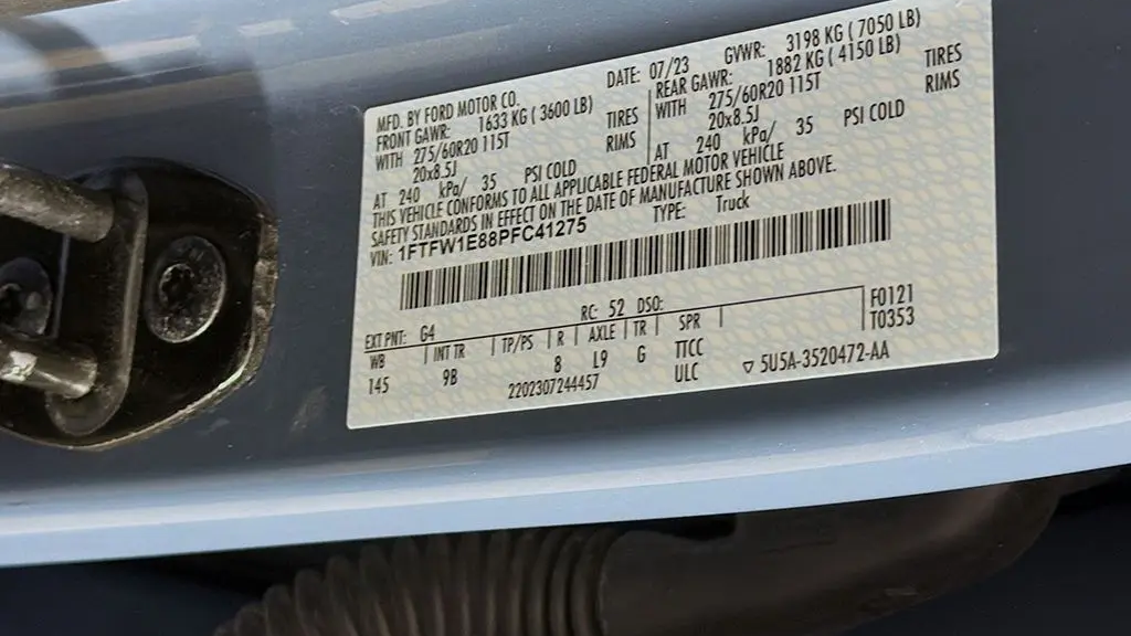 2023 Ford F-150 Platinum